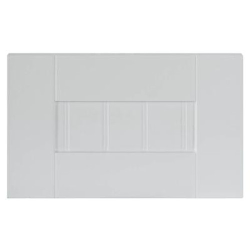 Thermo Drawer front Odessa 11 7/8 x 7 1/2 White