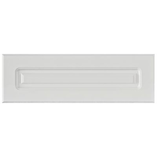 Thermo Drawer front Lausanne 23 3/4 x 7 1/2 White