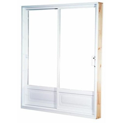 Garden Panel Vinyl Patio Door 6 x 79 1/2-5 1/2 Low E; Right Hand