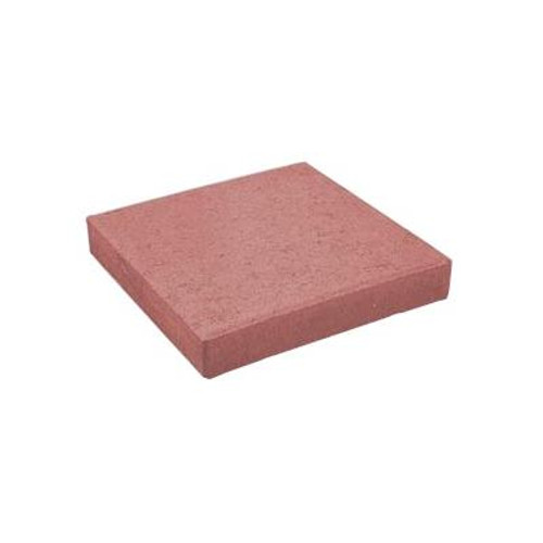 Red Square Penny Paver-12 Inch x 12 Inch
