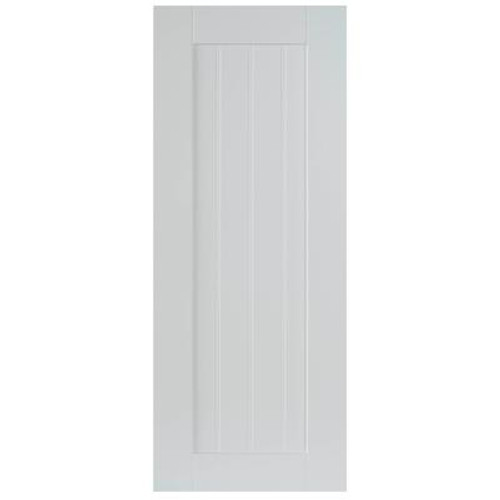 Thermo Corner Door Odessa 11 5/8 x 30 1/8 White