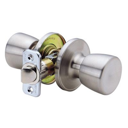 Stainless Steel Tulip Passage Knob