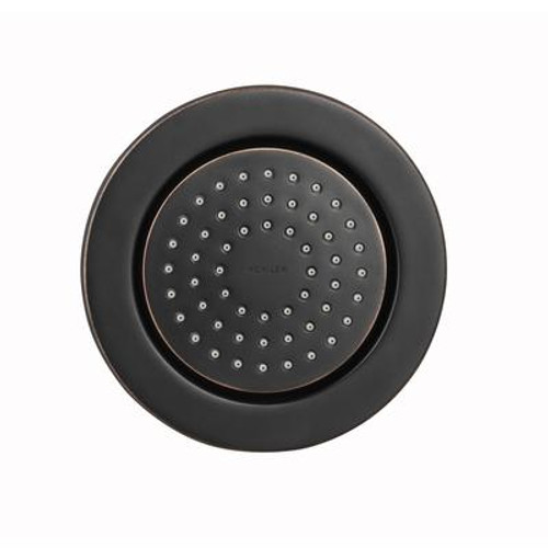 Watertile Round 54-Nozzle Bodyspray In Oil-Rubbed Bronze