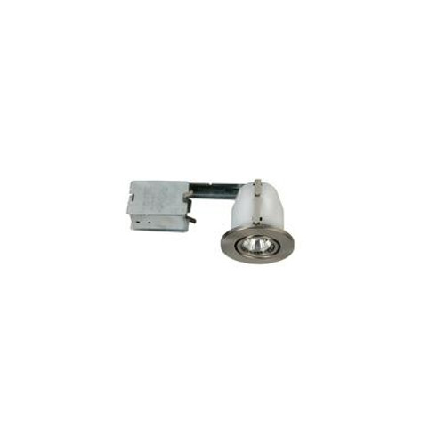 Gimbal Trim; With Housing; Satin Nickel