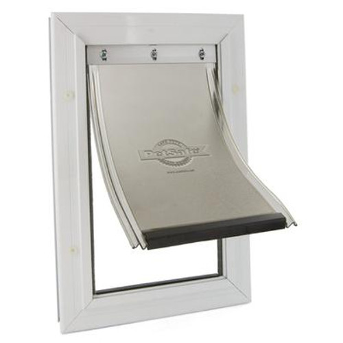 Aluminum Pet Door; Large