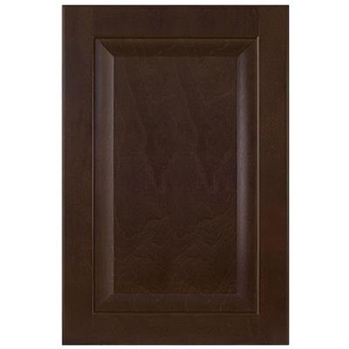 Wood Door Naples 15 x 22 1/2 Choco