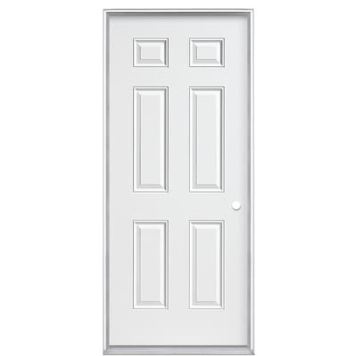 32 In. x 4-9/16 In. 6 Panel Primary Left Hand Door
