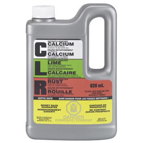 CLR - Calcium; Lime &  Rust Remover - 828 ml