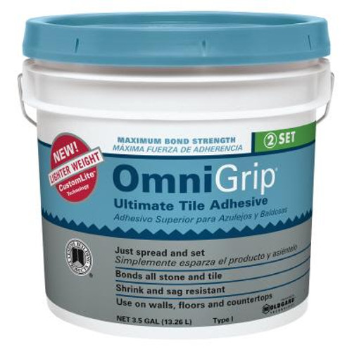 Omnigrip Maximum Strength Adhesive 13.2L