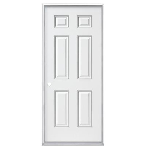 36 In. x 4-9/16 In. 6 Panel Primary Right Hand Door