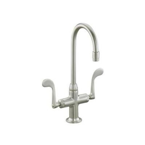 Essex Entertainment Sink Faucet In Vibrant Brushed Nickel