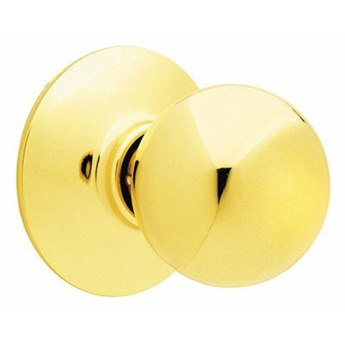 Bright Brass Orbit Dummy Knob