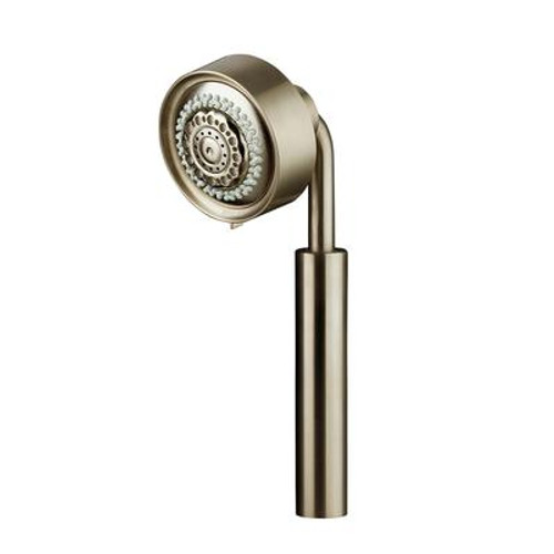 Stillness/Purist Multifunction Handshower In Vibrant Brushed Bronze