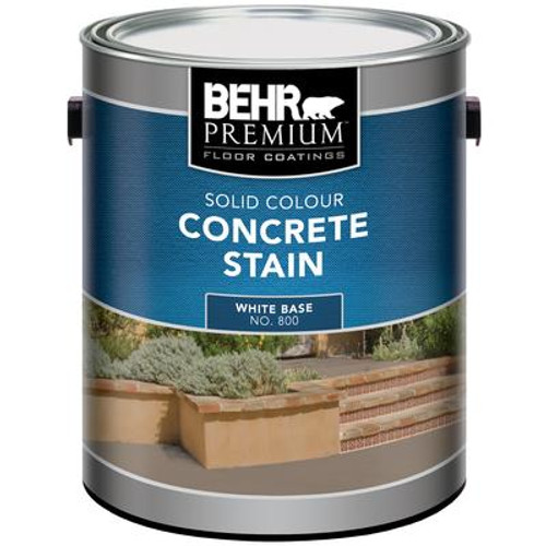 BEHR Solid Colour Concrete Stain; 3.67L