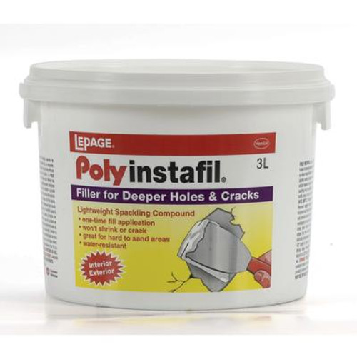 LePage&reg; PolyTM Instafil 3L