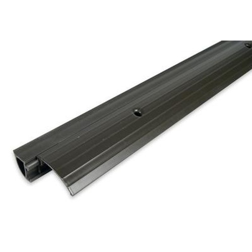 36 In. Aluminum Bumper Threshold - Brown