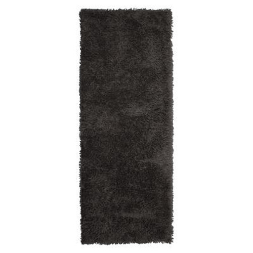 Shag-ri-La Espresso 2 Ft. x 8 Ft. Area Rug