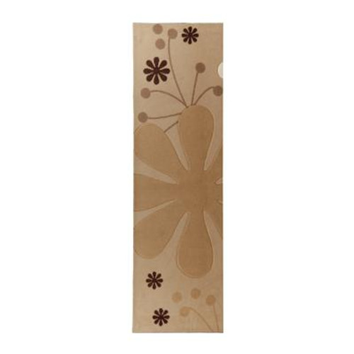 Urban Bloom Beige 2 Ft. x 8 Ft. Area Rug