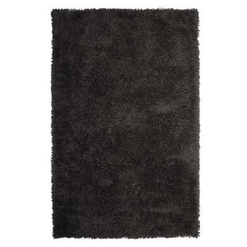 Shag-ri-La Espresso 5 Ft. x 8 Ft. Area Rug