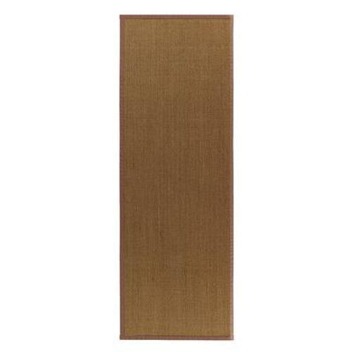 Natural Sisal Bound Sienna #65 2 Ft. 6 In. x 8 Ft. Area Rug
