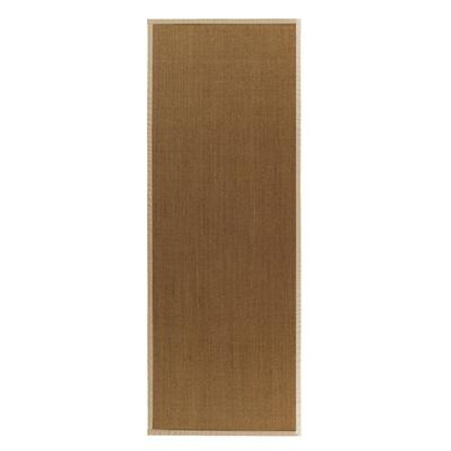 Natural Sisal Bound Honey #37 2 Ft. 6 In. x 8 Ft. Area Rug