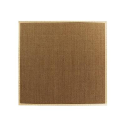 Natural Sisal Bound Cream #68 8 Ft. x 8 Ft. Area Rug