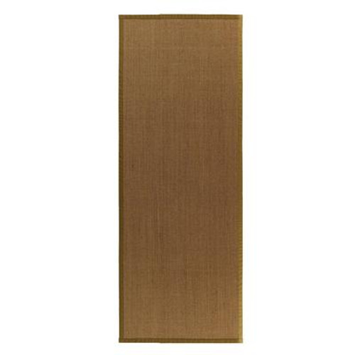 Natural Sisal Bound Moss #62 2 Ft. 6 In. x 8 Ft. Area Rug