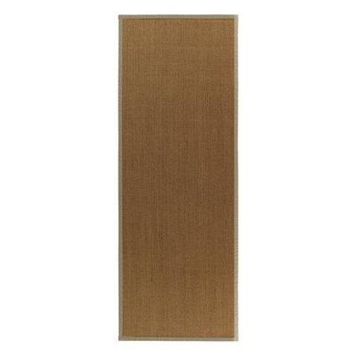 Natural Sisal Bound Tan #59 2 Ft. 6 In. x 8 Ft. Area Rug
