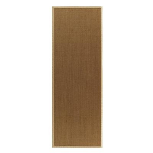 Natural Sisal Bound Khaki #56 2 Ft. 6 In. x 8 Ft. Area Rug