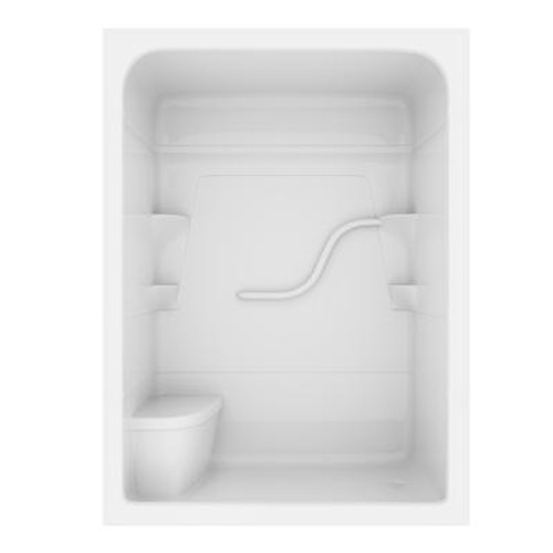 Madison 60'' 3-pc Shower Stall with seat
