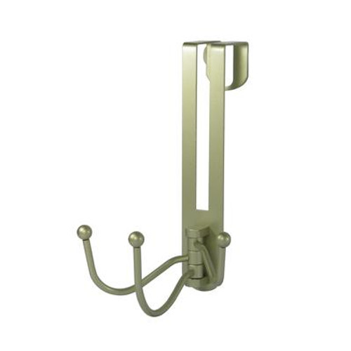 Over The Door Triple Swivel - Pewter