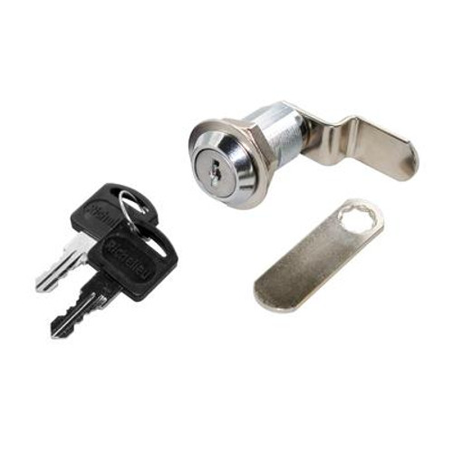 Cam lock 19x30mm KD - chrome