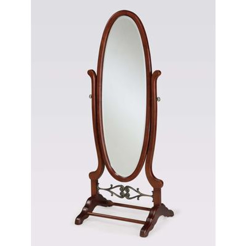 Heirloom Cherry Cheval Mirror