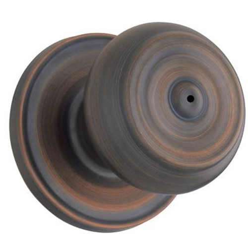 Phoenix privacy knob - venetian bronze finish