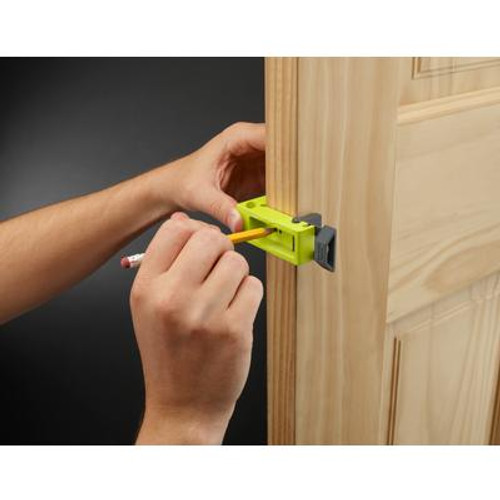 Door Lock Installation Kit - Carbon
