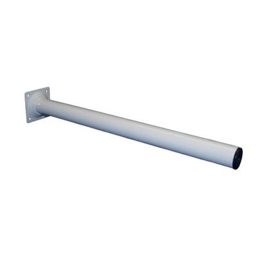 Metal Leg White 1-3/16 In. x 1-3/16 In. x 16 In.