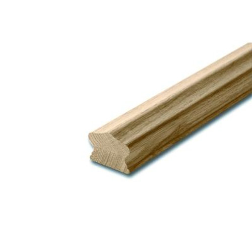 Oak Full Handrail 1-5/8 In. x 2-1/4 In. x 8 Ft.