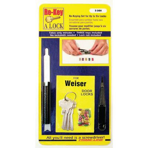 Weiser Rekeying Kit