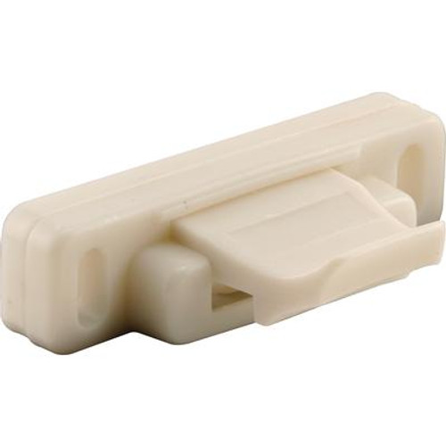 White Nylon Sliding Window Latch