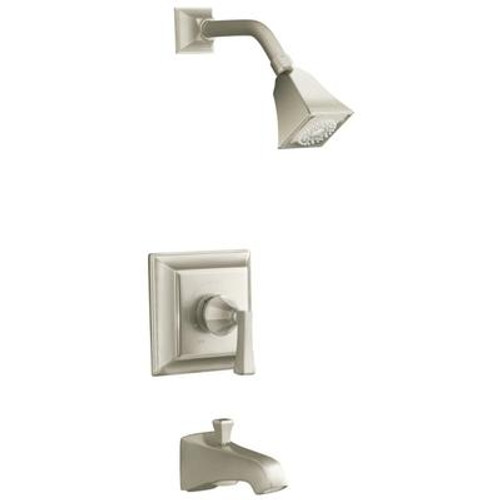 Memoirs Rite-Temp Pressure-Balancing Bath And Shower Faucet Trim With Stately Design; Valve Not Included In Vibrant Brushed Bronze