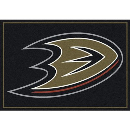 Anaheim Ducks Spirit Rug 3 Ft. 10 In. x 5 Ft. 4 In. Area Rug