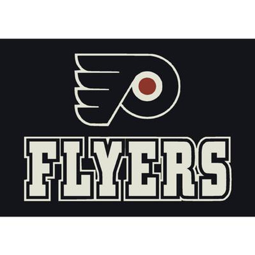 Philadelphia Flyers Spirit Rug 3 Ft. 10 In. x 5 Ft. 4 In. Area Rug