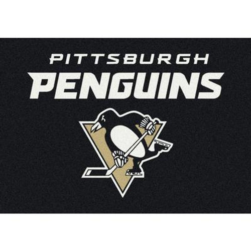 Pittsburgh Penguins Spirit Rug 2 Ft. 8 In. x 3 Ft. 10 In. Area Rug