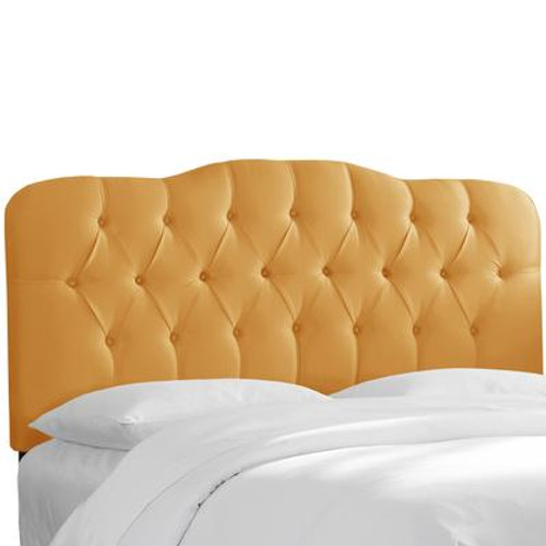 Tufted Queen Headboard In Shantung Aztec