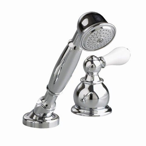 Hampton Diverter and Personal Shower Trim Kit in Polished Chrome (Valve Not Included)