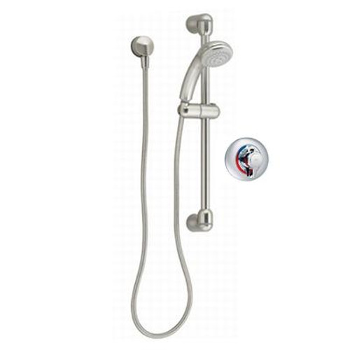 Shower System in Polished Chrome