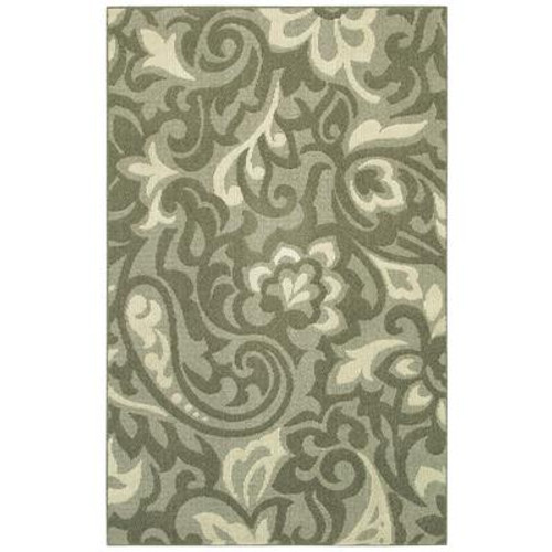 Forte Taupe 8 Ft. x 10 Ft. Area Rug