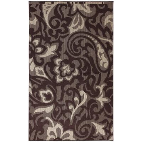 Forte Ermine Oyster 5 Ft. x 8 Ft. Area Rug