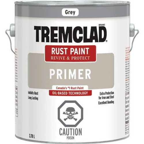 Rust Primer - Grey (3.78L)