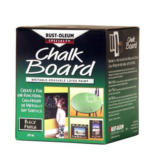 Chalkboard Paint - Black (887ml)